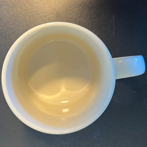 Vintage SAKURA Oneida Excell SONOMA Apples Grapes Pears Fruit Stoneware Mug - Picture 6 of 8